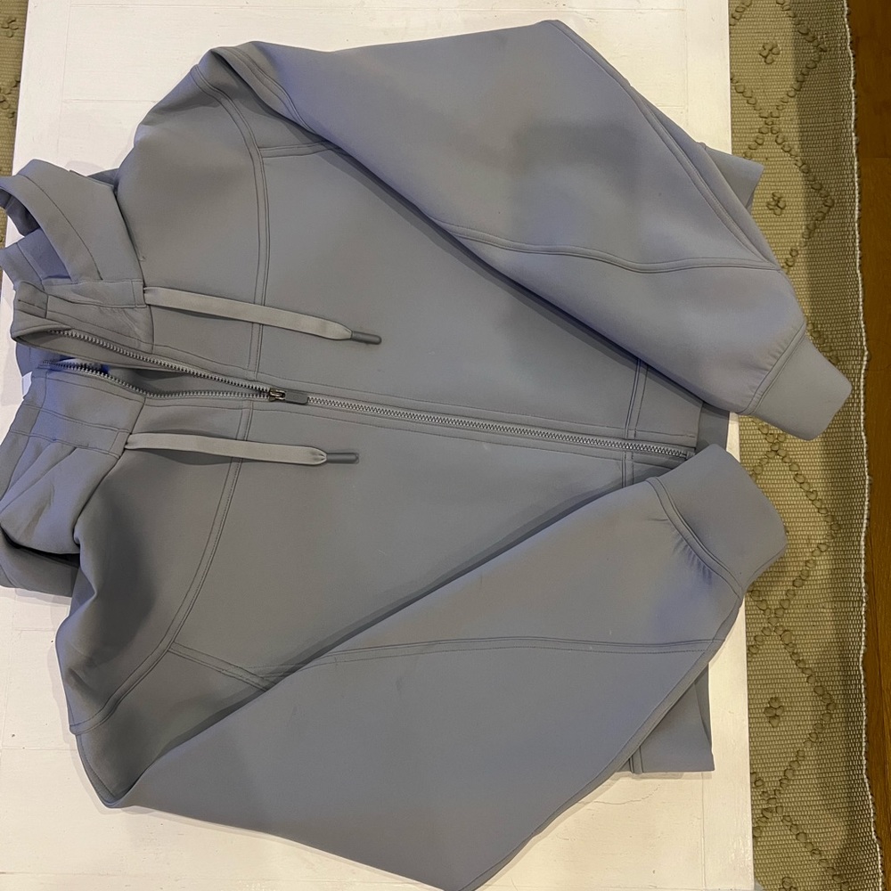 Lululemon oversized hoodie full zip